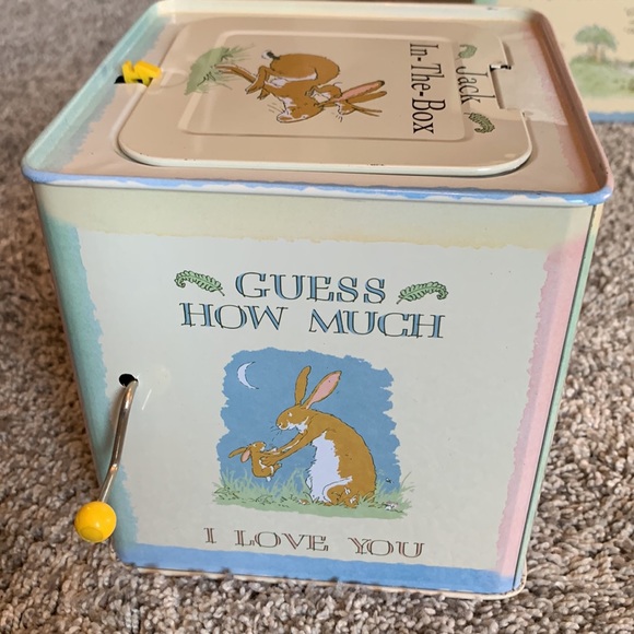 GUESS HOW MUCH I LOVE YOU Jack-In-The-Box - Picture 9 of 15